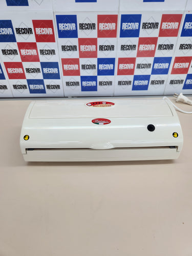 Envasadora al Vacío Automático Reber 9340N 18Lt/Min, 250W, Aparato de Salvaspesa,-830MB, , Color Blanco